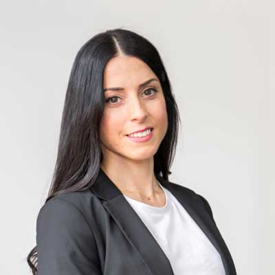 Retrato de Mónica raga vinuesa
