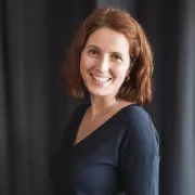 Almudena Gomez membre de l'Escola Sert