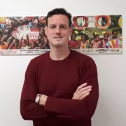 Marc Blasco és membre de l'equip docent de l'Escola Sert
