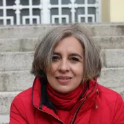 Retrato de la profesora Montserrat Castellanos Moreno