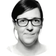 Retrato de Natalia Pérez, profesora de Escola Sert