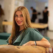 Foto de la docente