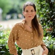 Foto de la docente
