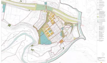 Plano urbanístico