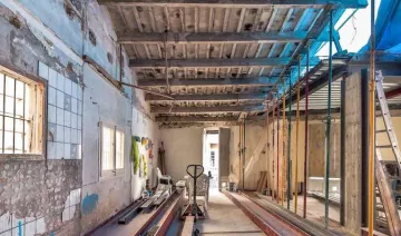 Edificio en rehabilitación
