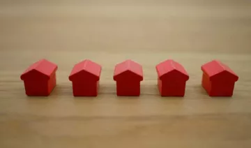 Casas del monopoly