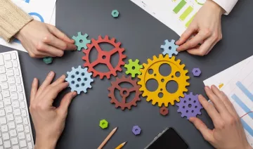 Representación de una reunión