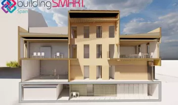 Un edificio diseñado con software BIM