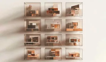 Un proyecto de arquitectura hecho con IA