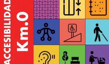 Cartel sesión de accesibilidad