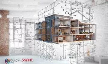 Imagen creada para un proyecto de arquitectura con metodología BIM