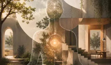 Representación conceptual de la neuroarquitectura