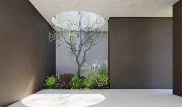 A house build with neuroarchitecture criteria