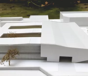 Proyecto Hospital Urbano Poblenou Escola Sert