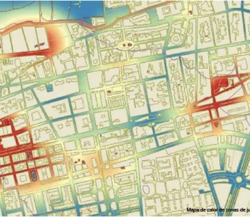Trabajo urbanismo en Salt