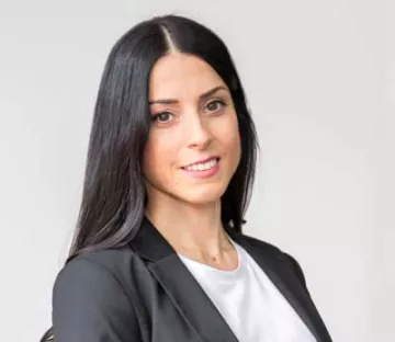 Retrato de Mónica raga vinuesa