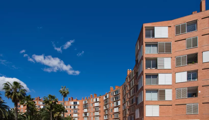 Direcció immobiliària i arquitecte Escola Sert COAC 