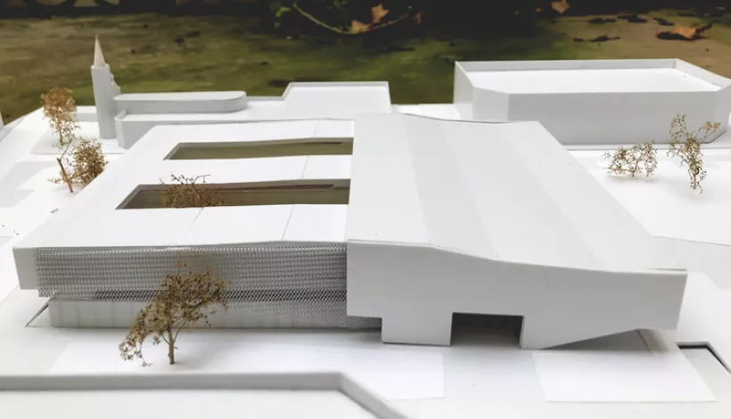 Proyecto Hospital Urbano Poblenou Escola Sert