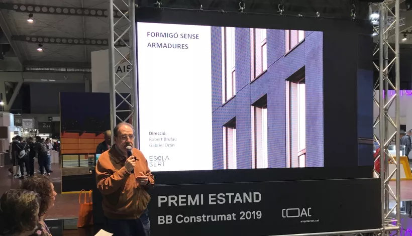 Stand COAC Construmat 2019 Barcelona