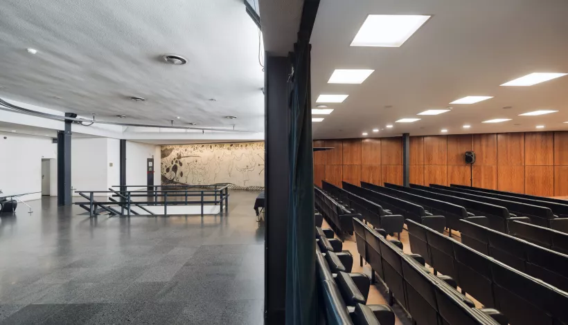 Sala d'actes Escola Sert COAC Barcelona