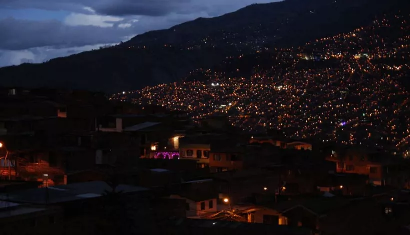 Cerros de Medellín