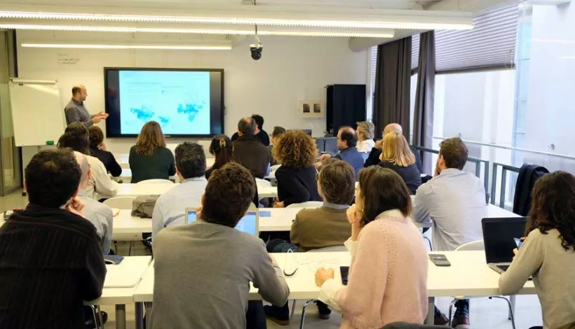 Programa estudios Escola Sert