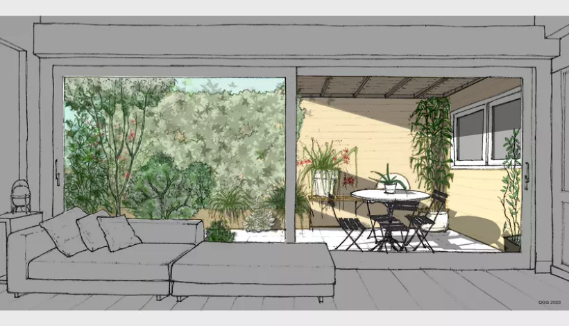 Habitació exterior