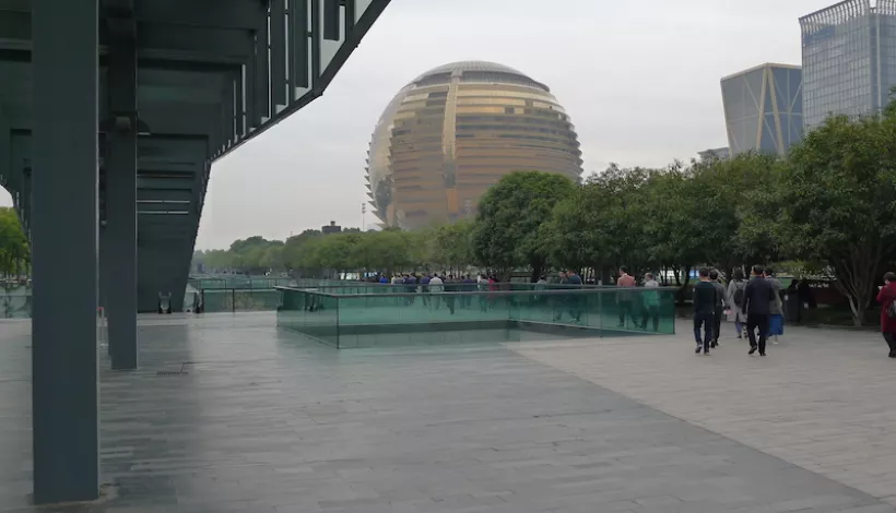 Culture Wave City a Hangzhou