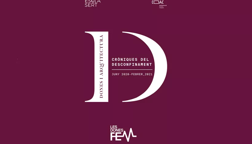 Portada del llibre Cròniques del desconfinament