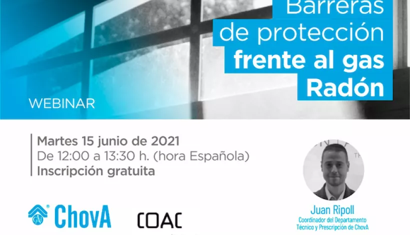 Jornada sobre protección frente al gas radon