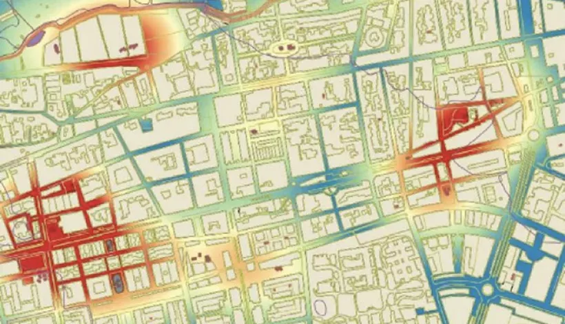 Trabajo urbanismo en Salt