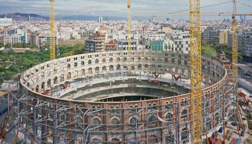 Les Arenes Barcelona