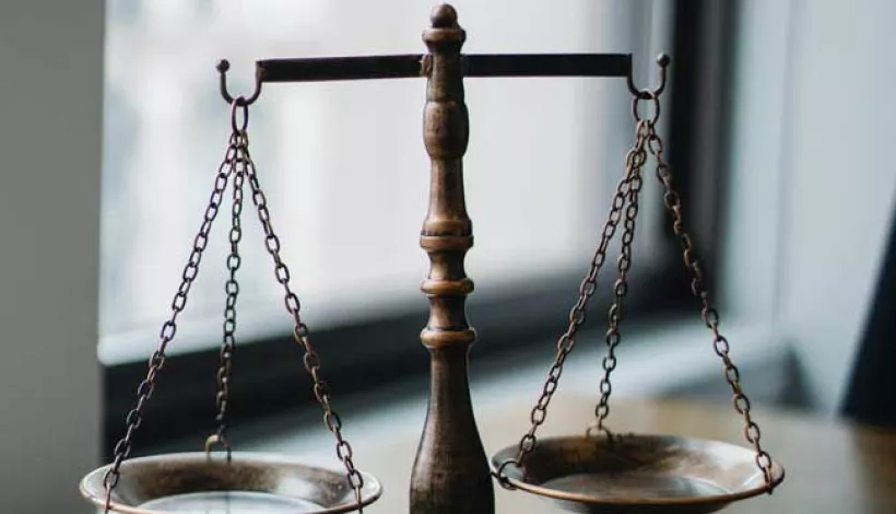 Balanza de la justicia