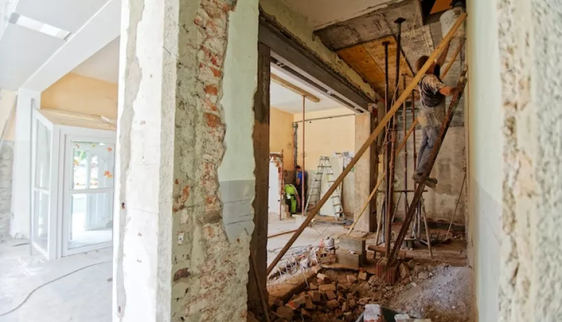 Rehabilitación de un edificio