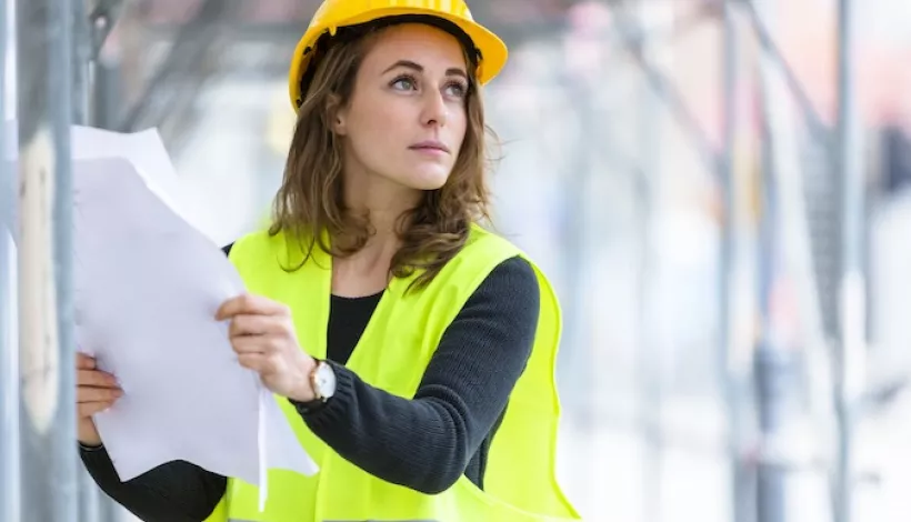 Facility Manager en una obra