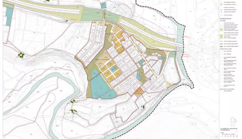 Plano urbanístico