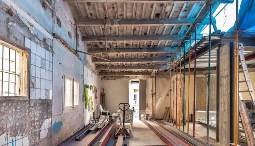 Edificio en rehabilitación