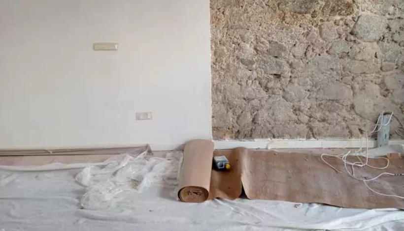 Una obra de bioconstrucción
