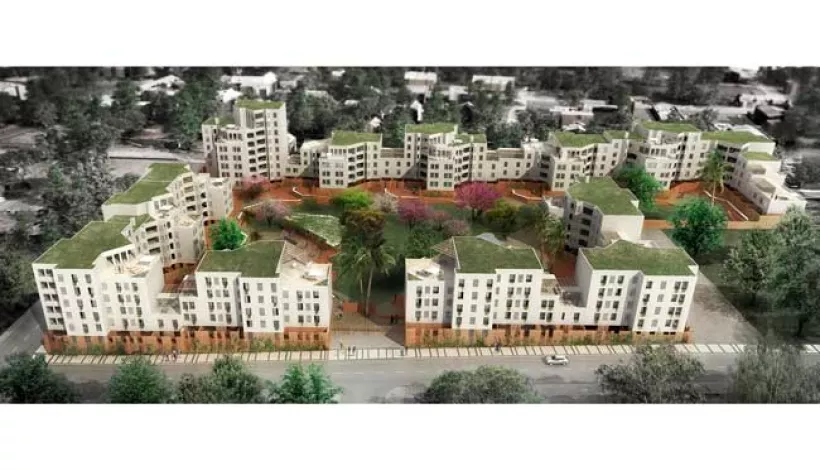 Vivienda unifamiliar en Paraguay