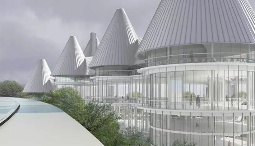 Construcción con vidrio y otros sistemas constructivos ligeros