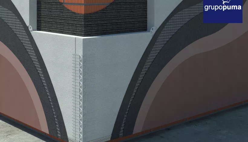 Jornada tècnica | Solucions constructives per a Aïllament Tèrmic Exterior (SATE). Grupo puma