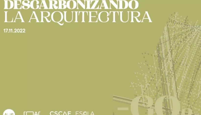 portada ebook jornada descarbonizando la arquitectura