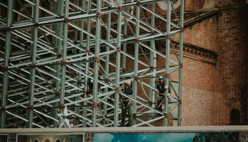 Rehabilitació d'una església