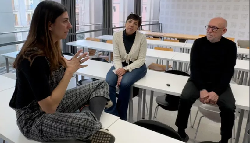 Profesores de la Escola Sert