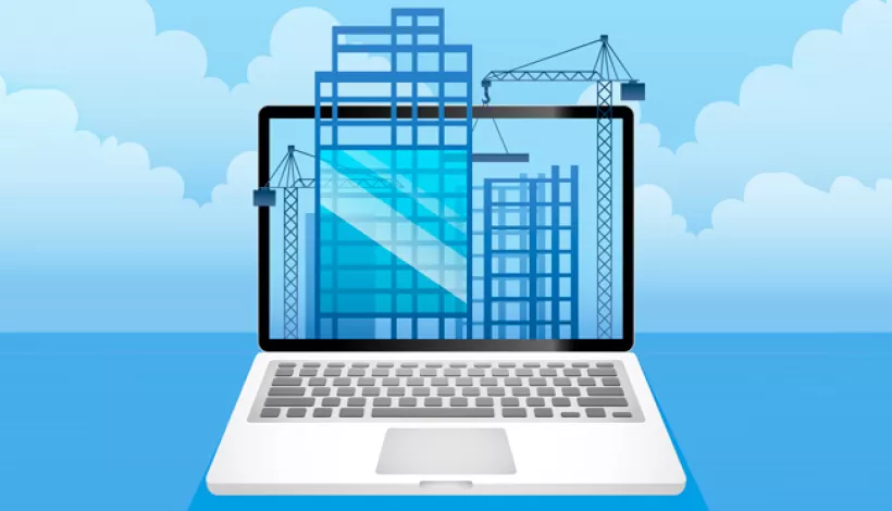 Representació conceptual d'un software BIM per arquitectura
