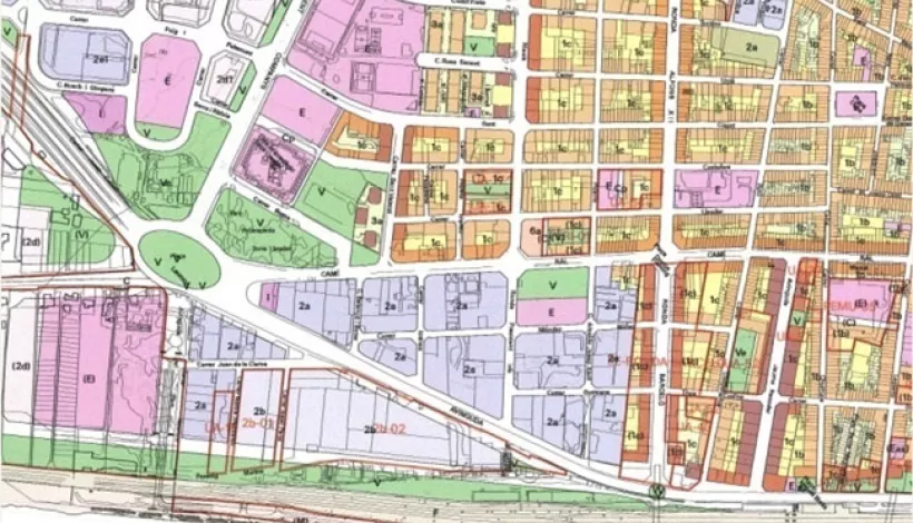 Plan de una ciudad