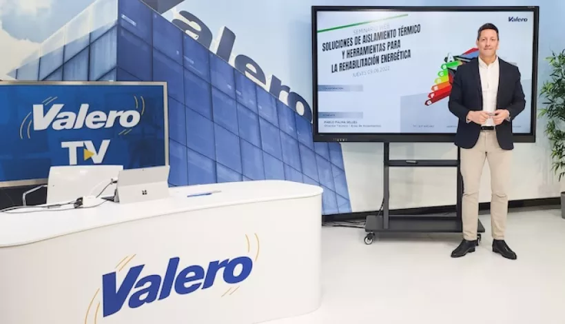 Presentación hecha por un empleado de Valero