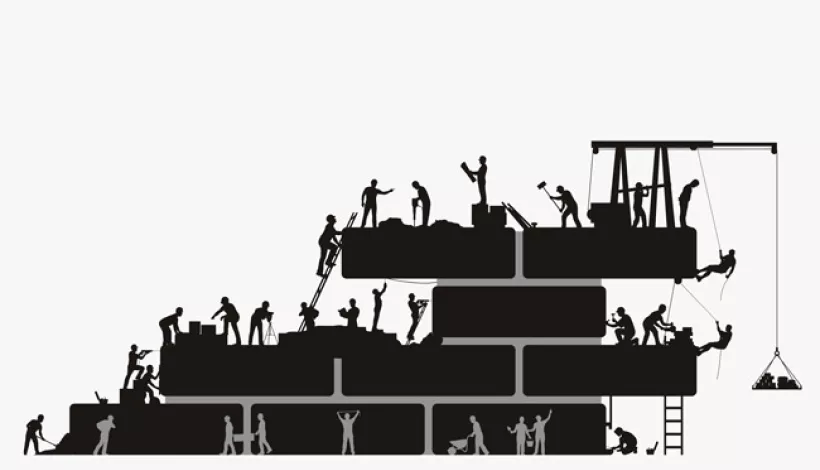 Representación gráfica de unas obras