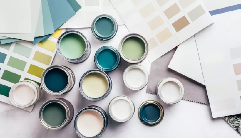 Pinturas sostenibles