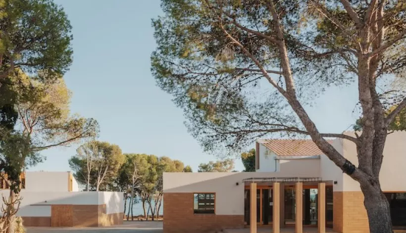 Parte del nuevo proyecto del camping de los Alfacs